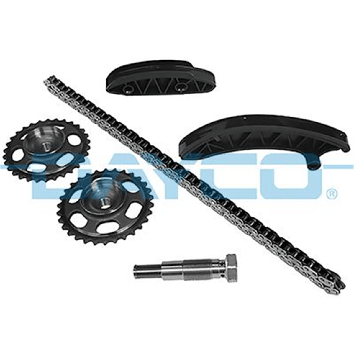 DAYCO KTC1168 - Eksantrik Zincir Gergi Seti - Mercedes 246-204-218-207-212-glk 204-166
