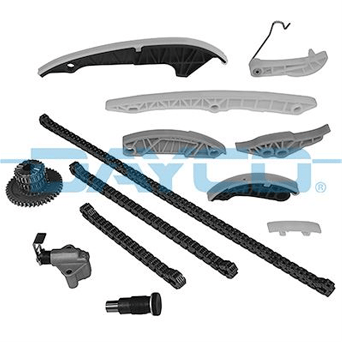 DAYCO KTC1186 - Eksantrik Zincir Seti - Vw A3-a4-a5-a6-q3-q5