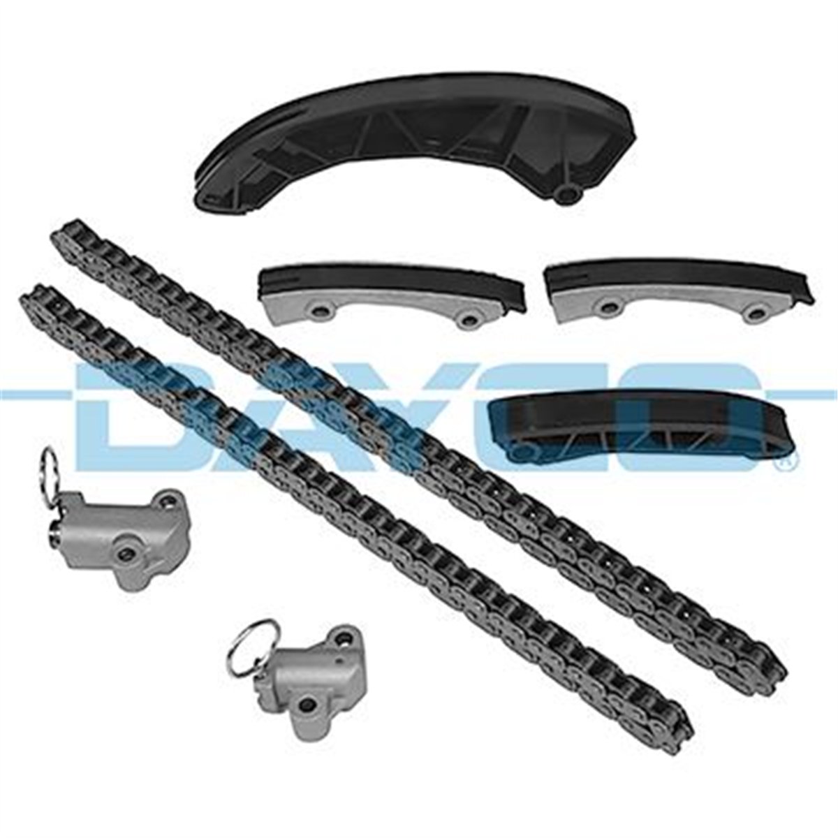 DAYCO KTC1187 - Eksantrik Zincir Seti - Kore Accent Era/getz/i20/i30/ceed/cerato/rio/dizel