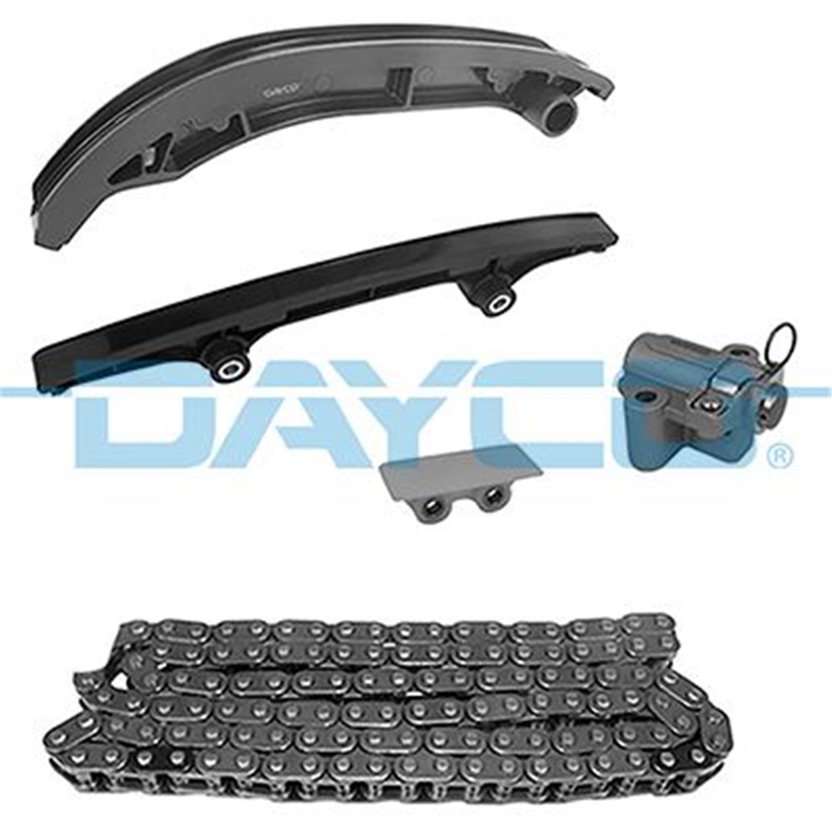 DAYCO KTC1192 - Eksantrik Gergi Seti - Psa Transit V347/v362/v348 Önden Çeker/jumper-3 /boxer-3