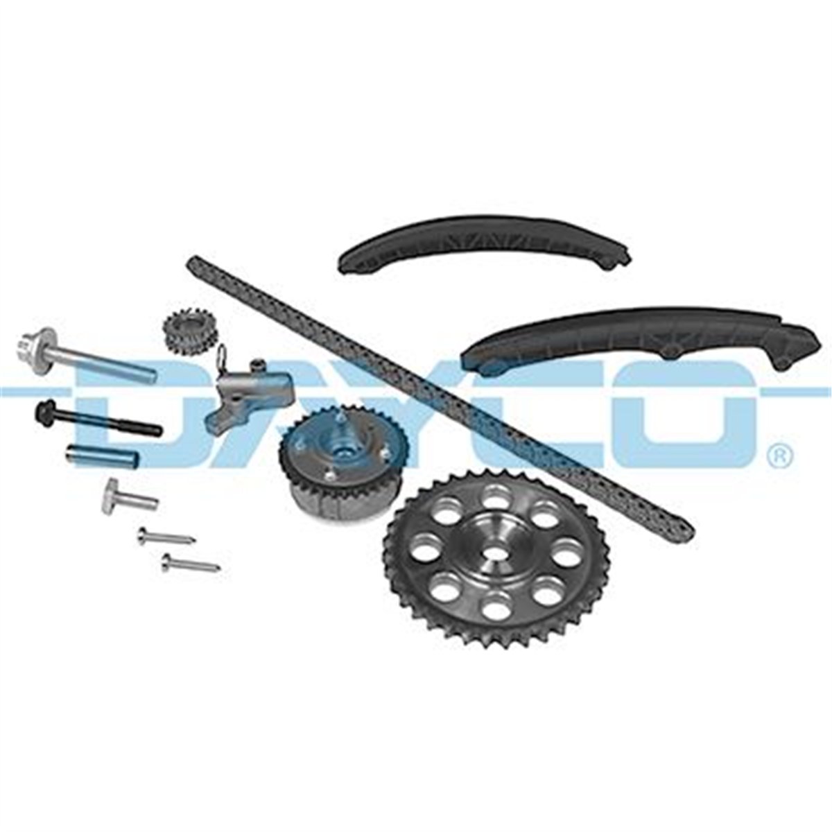 DAYCO KTC1223 - Eksantrik Zincir Seti - Vw Golf5-golf6-jetta-a3-leon