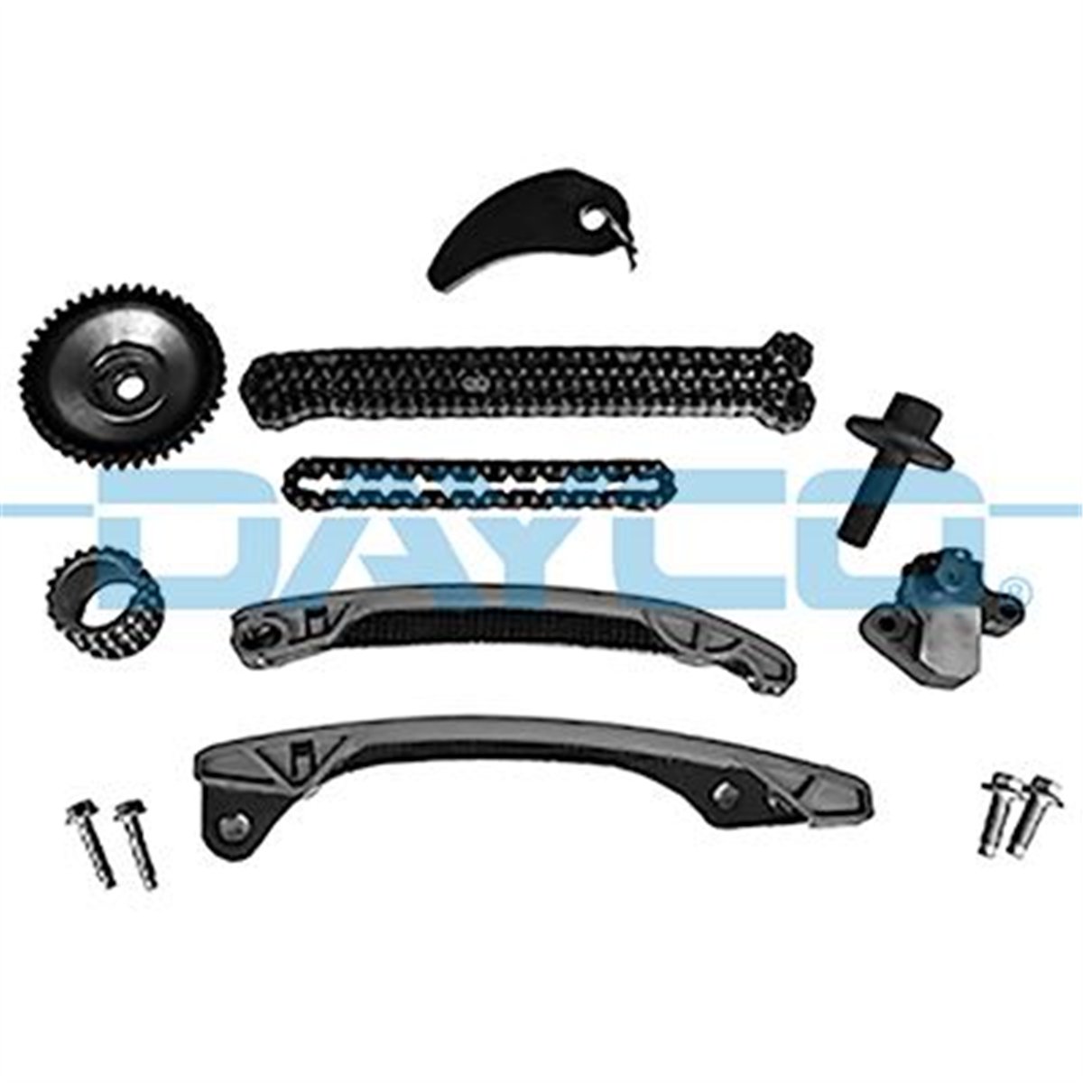 DAYCO KTC1496 - Eksantrik Zincir Seti - Renault Clio Iv/captur/megan Iv/sandero Ii/dokker/ Qashqai