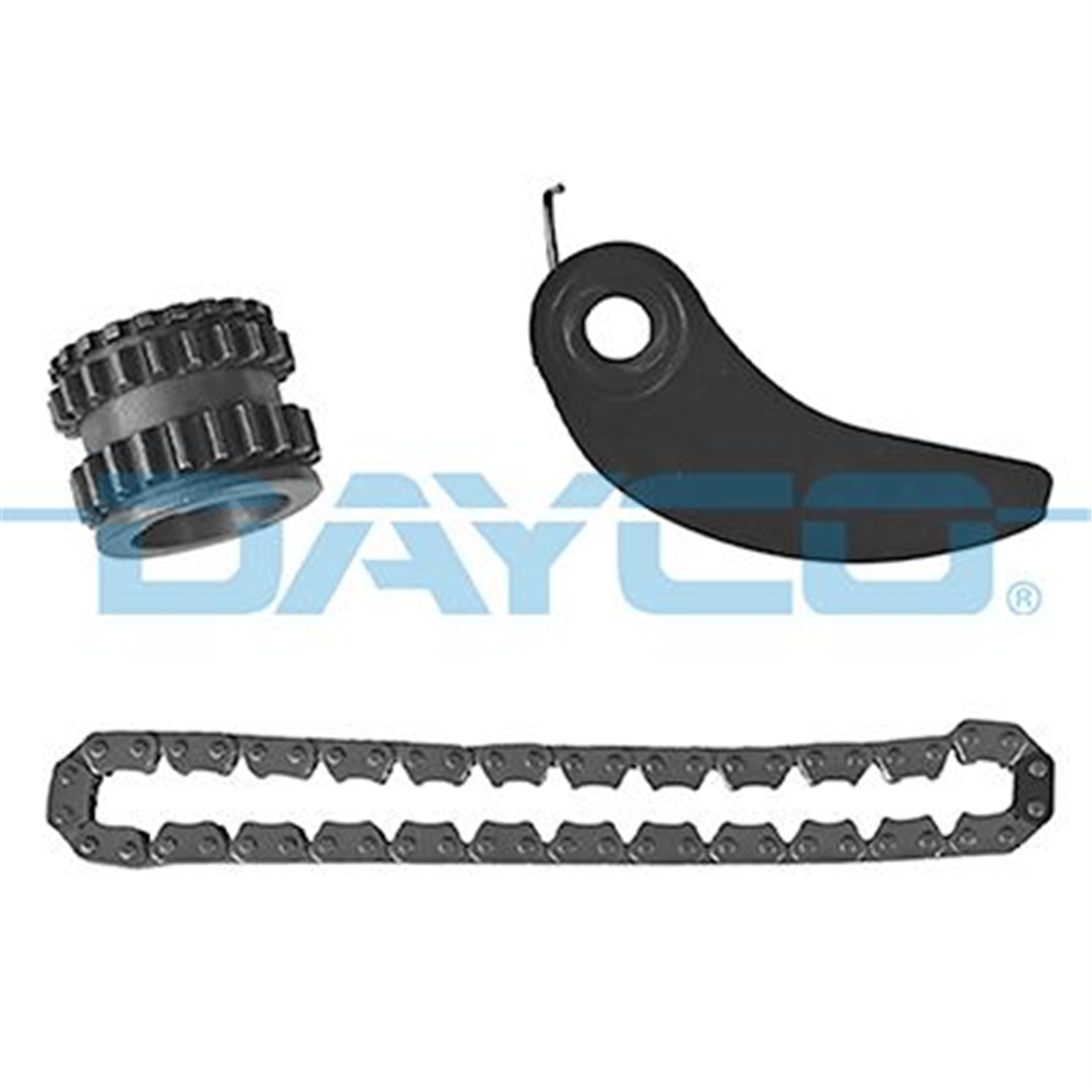 DAYCO KTC1526 - Eksantrik Zincir Seti - Renault Captur Clio Iv Megane Iv Kadjar Qashqai Ii (j11) Megane Iii Juke (f15) Sandero