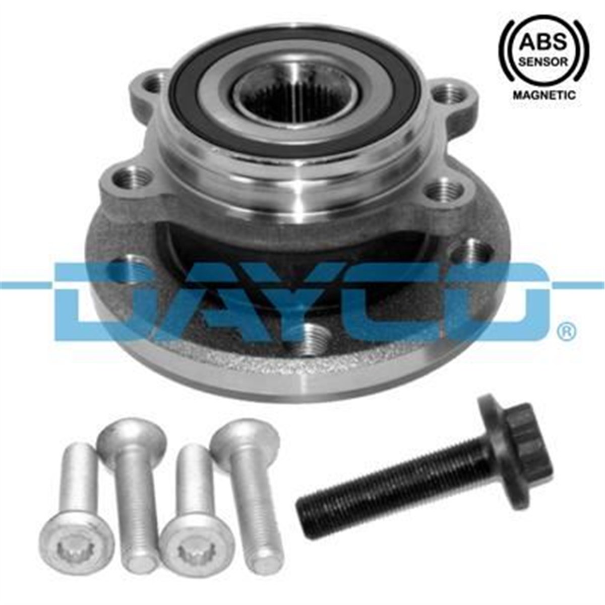 DAYCO KWD1001 - Porya Ön - Vw Golf5-golf6-jetta-passat-caddy-a3-leon