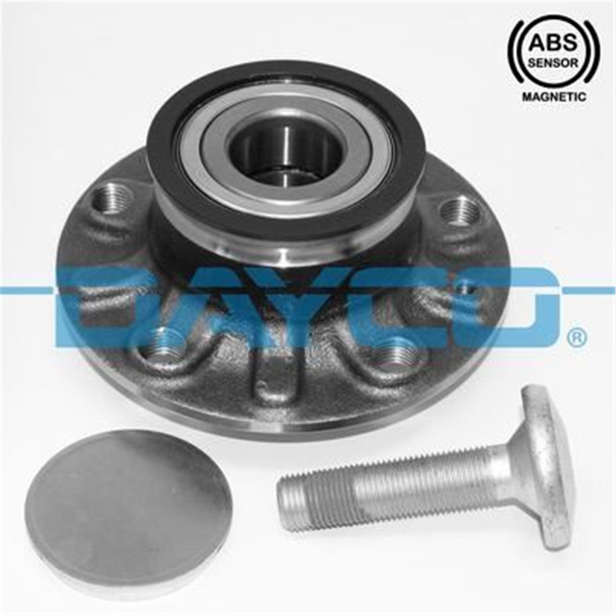 DAYCO KWD1002 - Porya Arka - Vw Golf7-a3-leon
