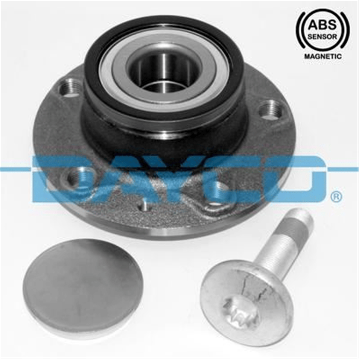 DAYCO KWD1005 - Porya Arka - Vw Golf5-golf6-jetta-passat-a3