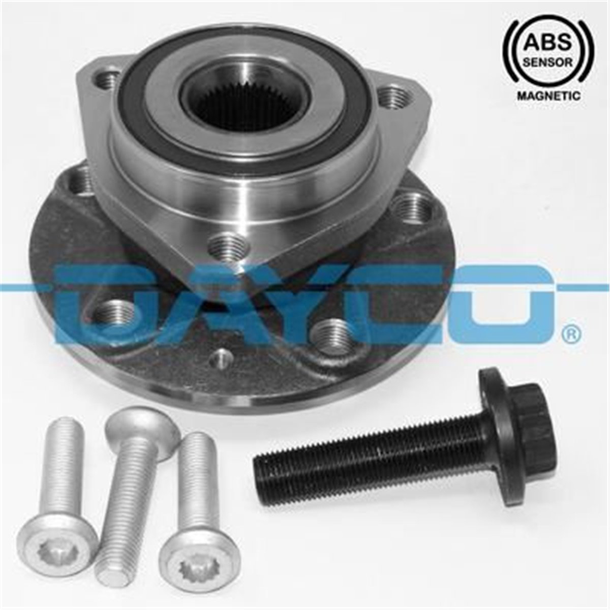 DAYCO KWD1008 - Porya Ön - Vw Golf5-golf6-jetta-a3-leon-octavia