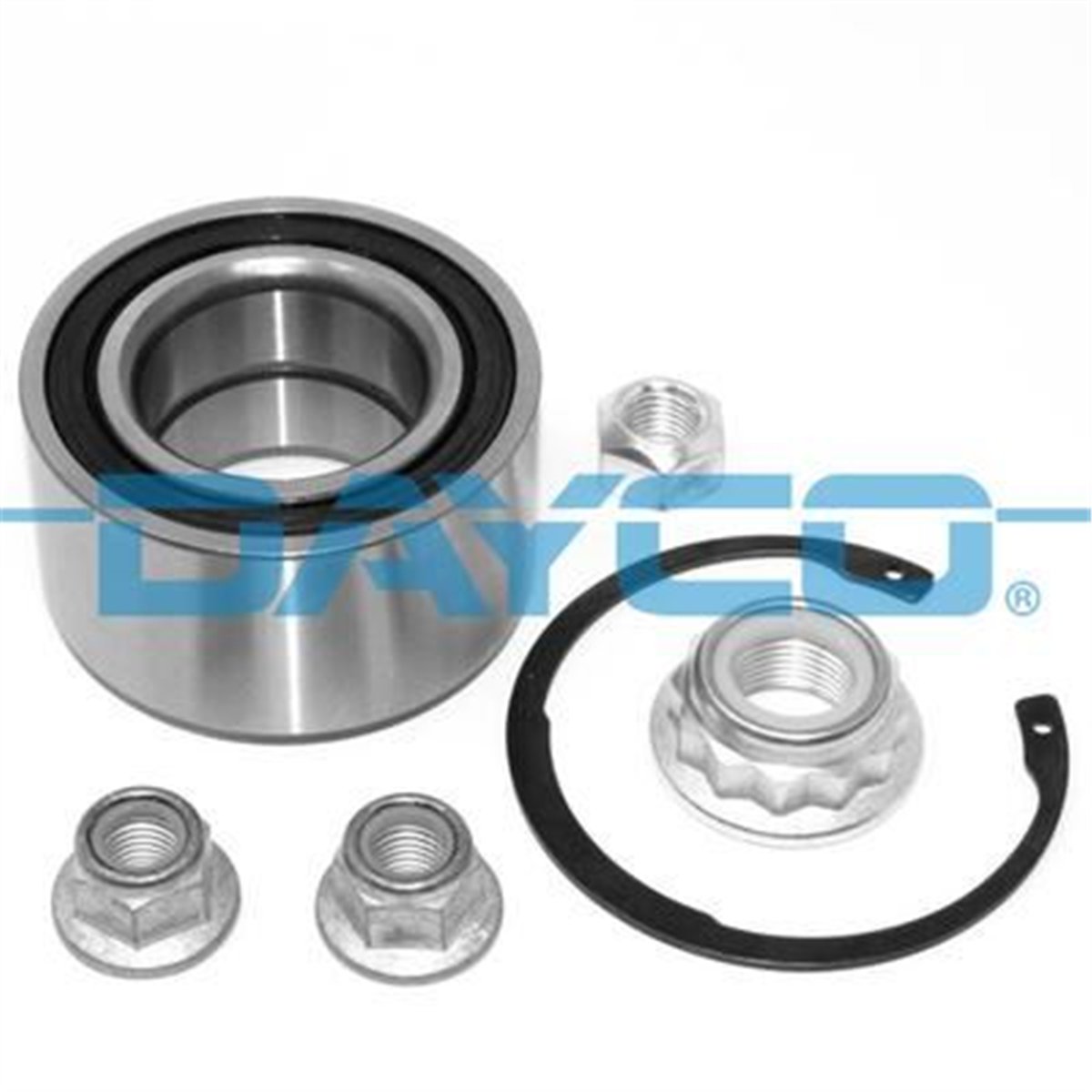 DAYCO KWD1012 - Teker Rulmani Ön - Vw Golf4-bora-a3-toledo-sephia-shuma-323