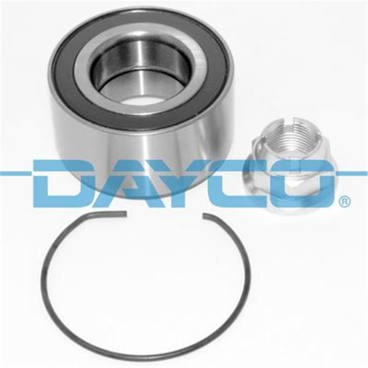 DAYCO KWD1017 - Porya Rulmani Ön - Renault Renault 19/ 21/ Clio/kango/ Laguna I /megane I /scenic I
