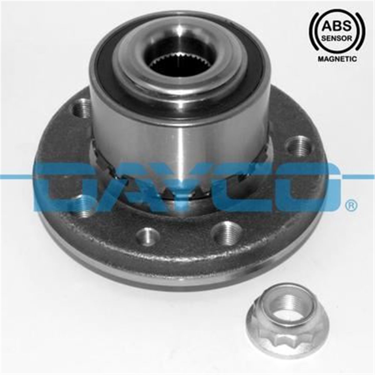 DAYCO KWD1023 - Porya Ön/arka - Vw T5-t6-touareg
