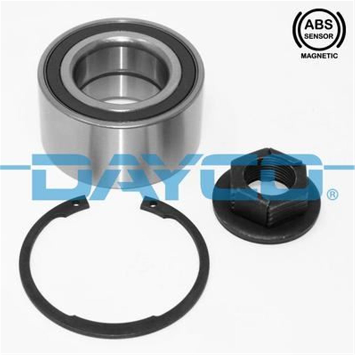 DAYCO KWD1030 - Porya Rulmani Ön - Ford Focus/fiesta/b-max/courier