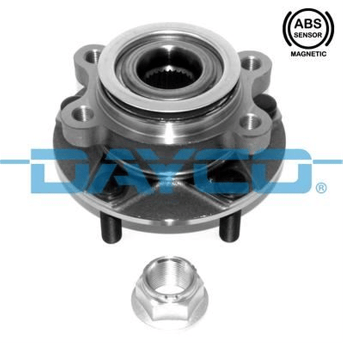 DAYCO KWD1057 - Porya Ön - Japon Qashqai (j10) : Xtrail (t31) 07-13 : Juke (f15) 10-