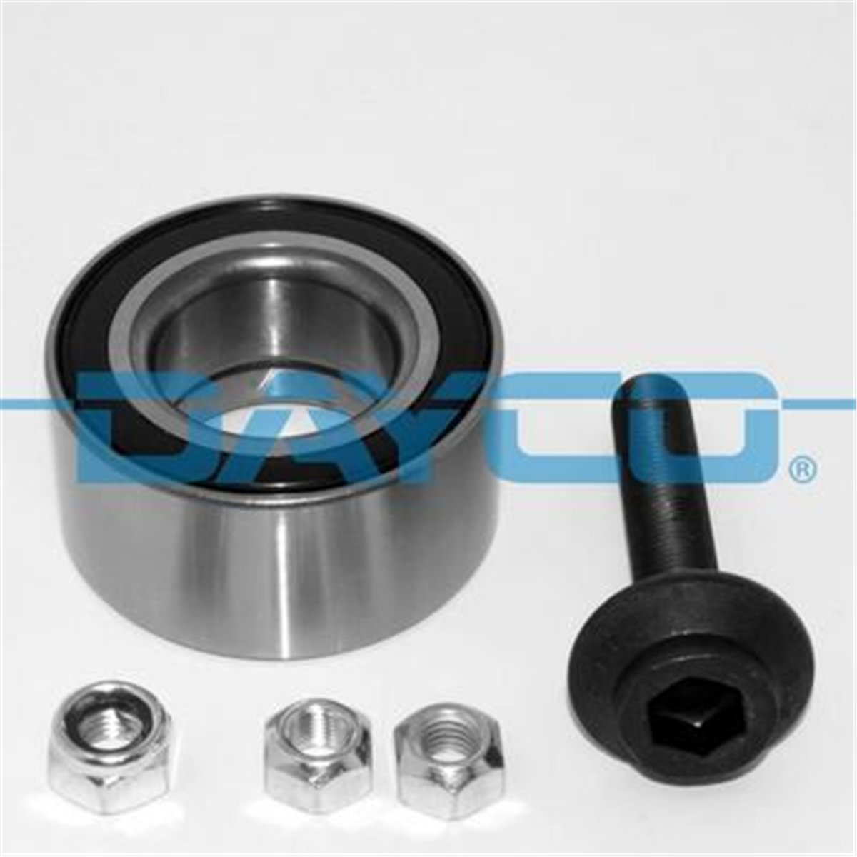 DAYCO KWD1058 - Teker Rulmani Ön - Vw Passat-a80-a4-a6