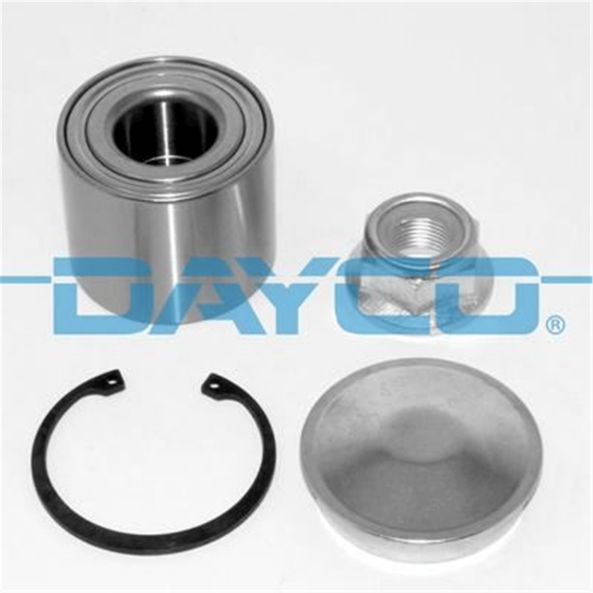 DAYCO KWD1059 - Porya Rulmani Arka - Renault Megan Ii / Clio Iii
