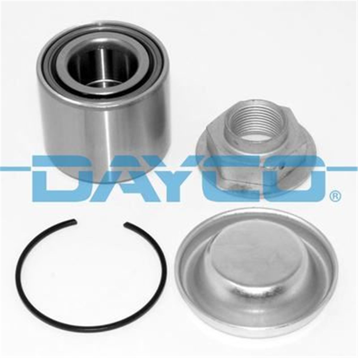 DAYCO KWD1066 - Porya Rulmani Arka - Psa 301/c-elysee/c3 Iii/ds3/c4 Cactus