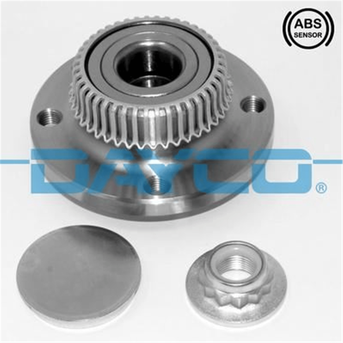 DAYCO KWD1076 - Porya Arka - Vw Polo-cordoba-fabia