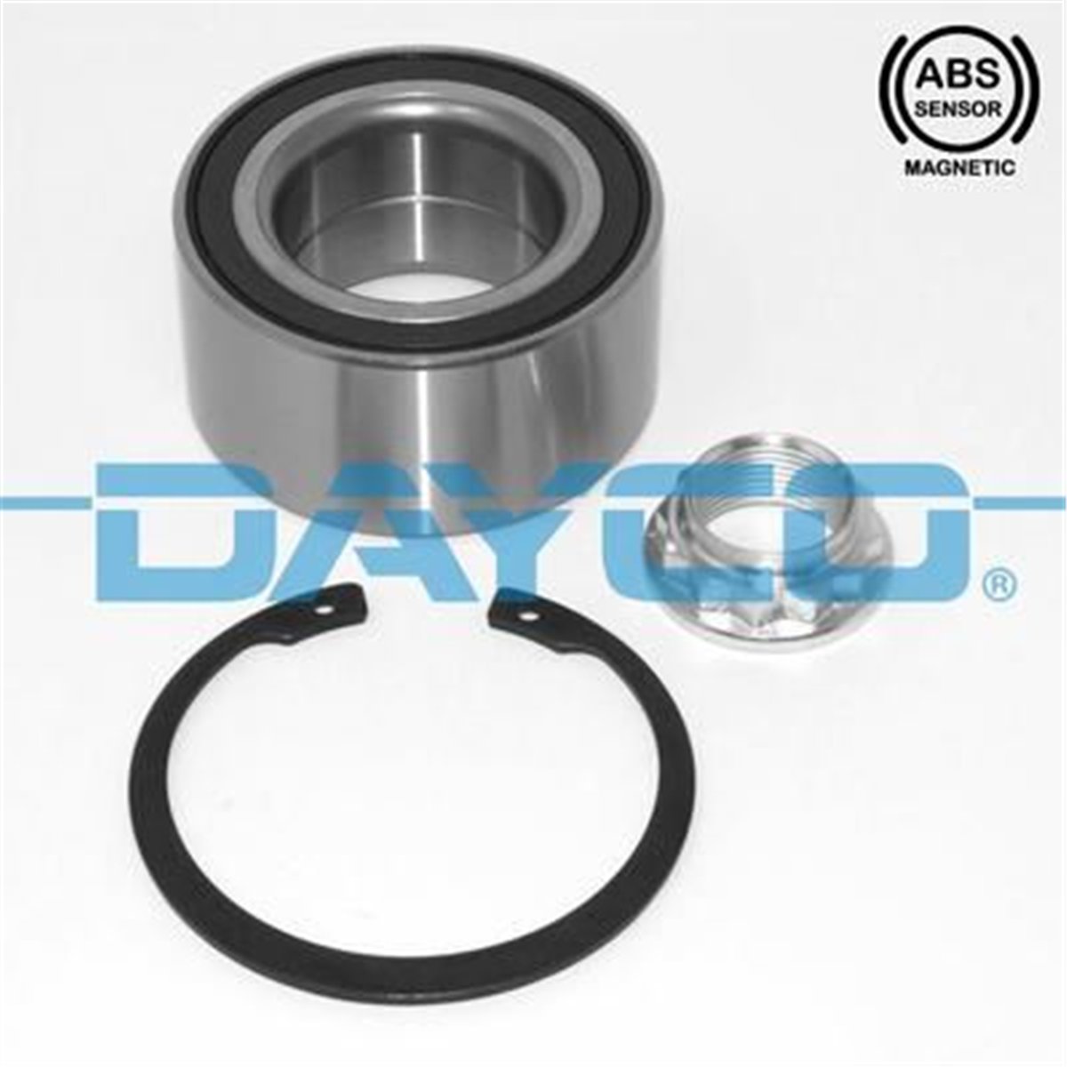 DAYCO KWD1093 - Tekerlek Rulmani - Bmw F20-f20 Lci-f21-f21 Lci-f22-f23-f30-f30lci-f31-4f32
