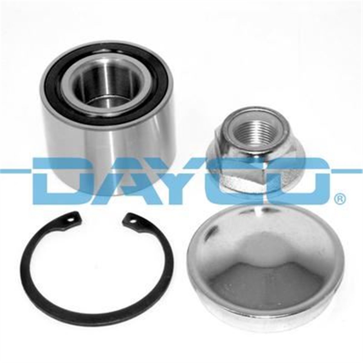 DAYCO KWD1094 - Porya Rulmani Arka - Renault Clio/megan/sandero/r9/r11/twingo/micra