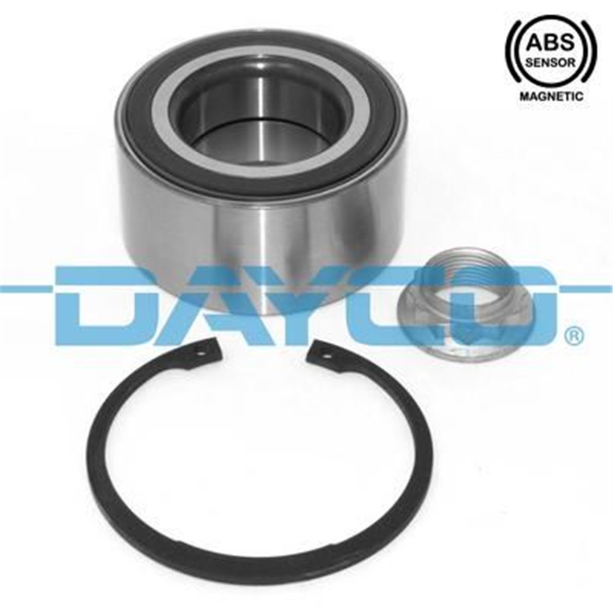 DAYCO KWD1103 - Teker Rulmani Arka - Bmw F30-f30 Lci-f31-f31 Lci-f34 Gt-f35-f35 Lci-4f32-f32 Lci-f33- F33 Lci-f36 Gran Coupe Dx-ix