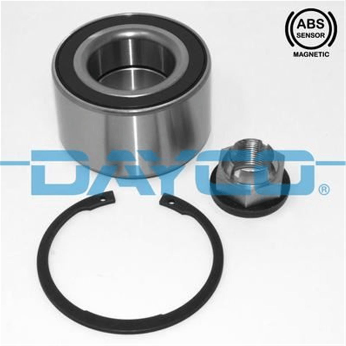 DAYCO KWD1104 - Porya Rulmani Ön - Psa Combo E Grandland X 308 Ii 3008 5008 Berlingo C4 C5 Ds7