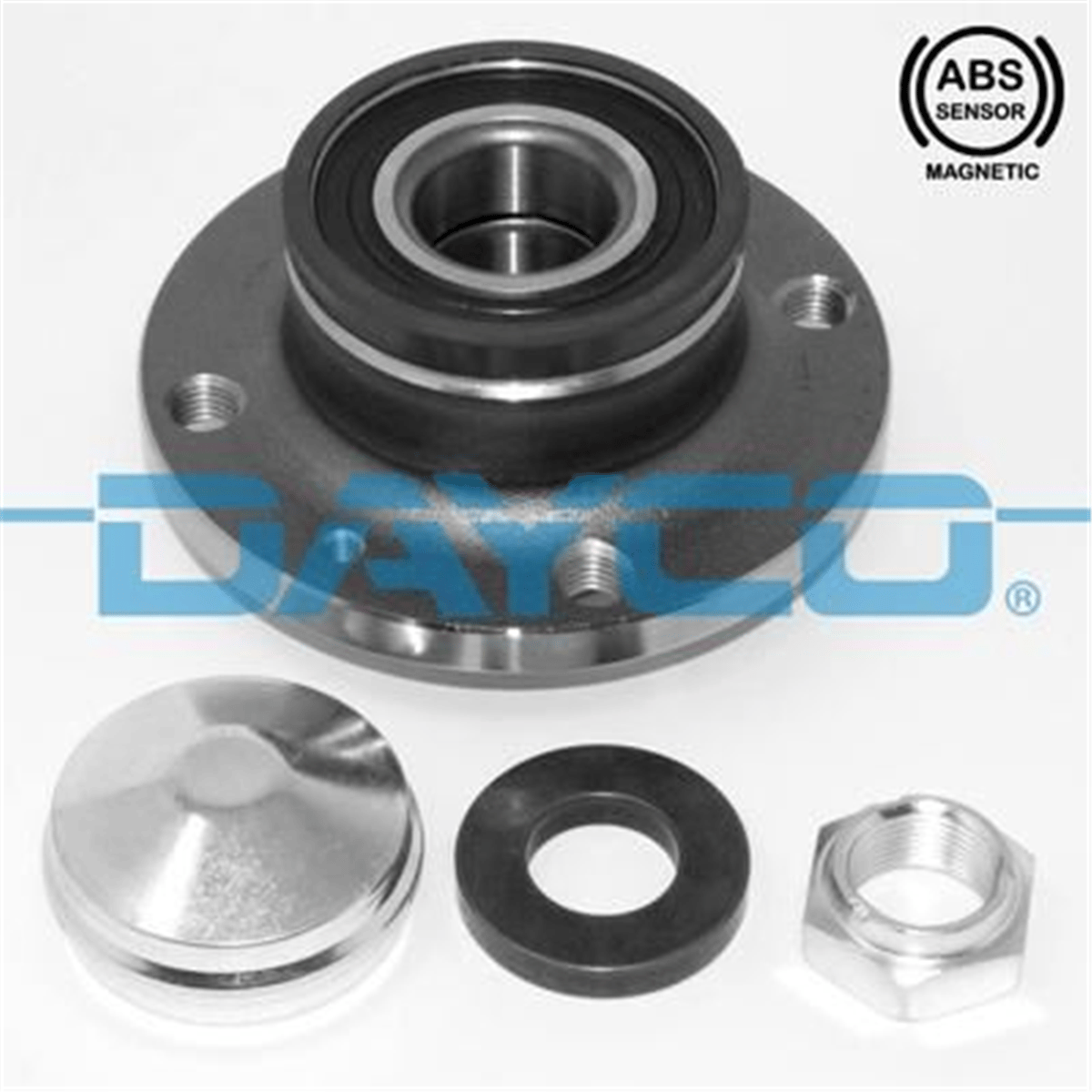 DAYCO KWD1108 - Porya Arka - Fiat Grende Punto-corsa D-e
