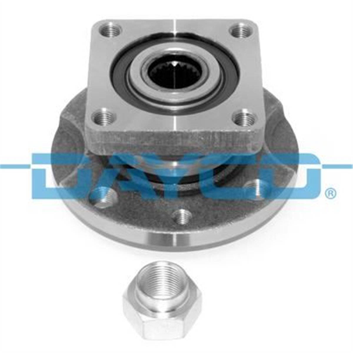 DAYCO KWD1109 - Arka Porya - Fiat Panda