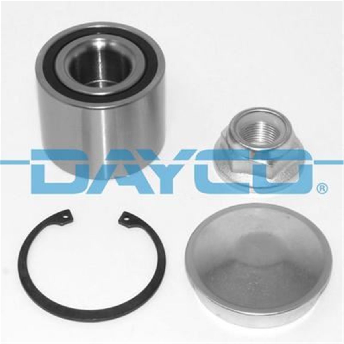 DAYCO KWD1132 - Porya Rulmani Arka - Renault Clio Iii/kangoo/express/laguna I