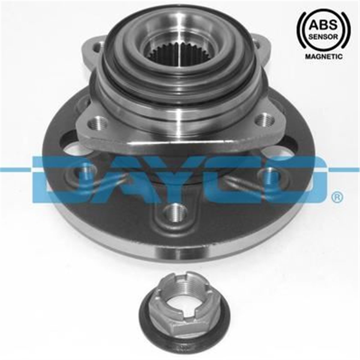 DAYCO KWD1153 - Porya Arka - Mercedes W906 Sprinter-crafter