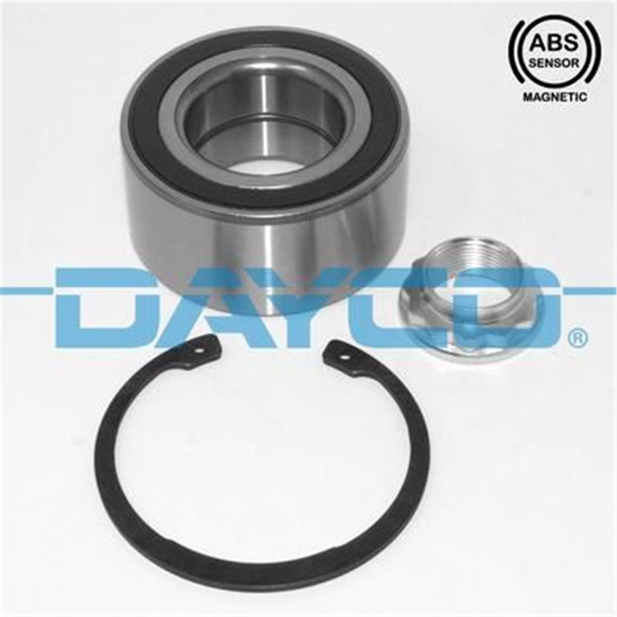 DAYCO KWD1155 - Tekerlek Rulmani - Bmw E81-e82-e87-e88-e90-e91-e92-e93