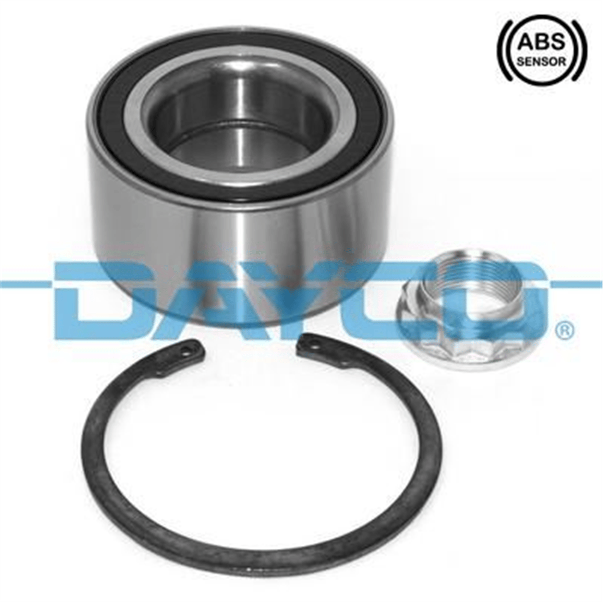 DAYCO KWD1188 - Tekerlek Rulmani - Bmw E90-e91-e92-e93-e60-e61-x5 E53 Xd