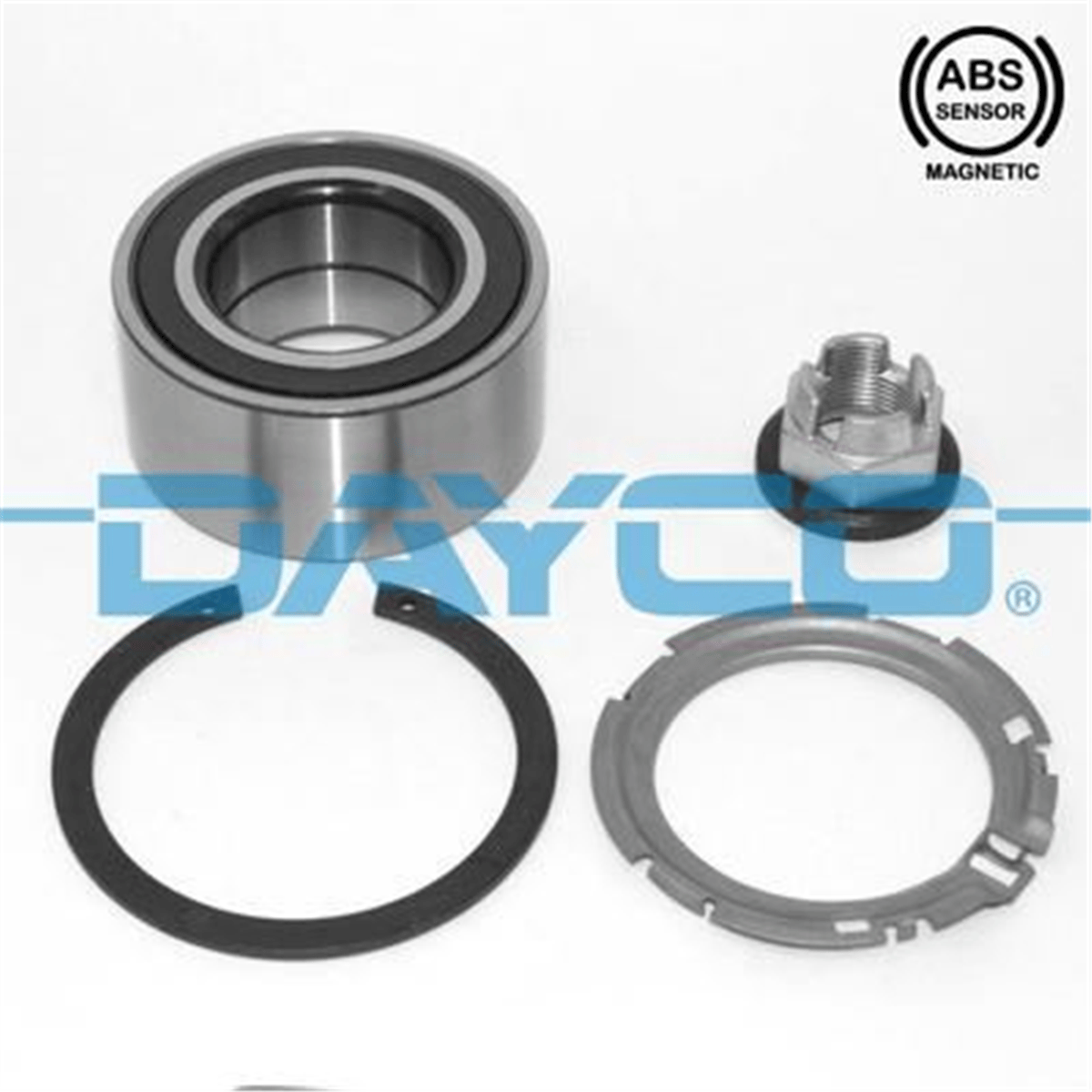 DAYCO KWD1193 - Porya Rulmani Ön - Renault Kango Ii/laguna Ii/citan