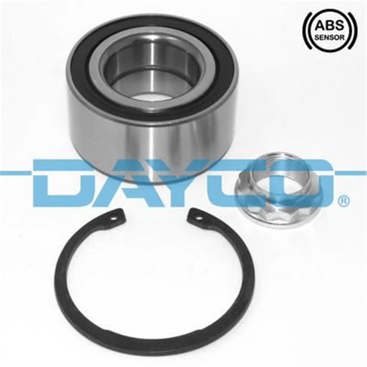 DAYCO KWD1200 - Tekerlek Rulmani - Bmw E31-e36-e38-e46-x3 E83