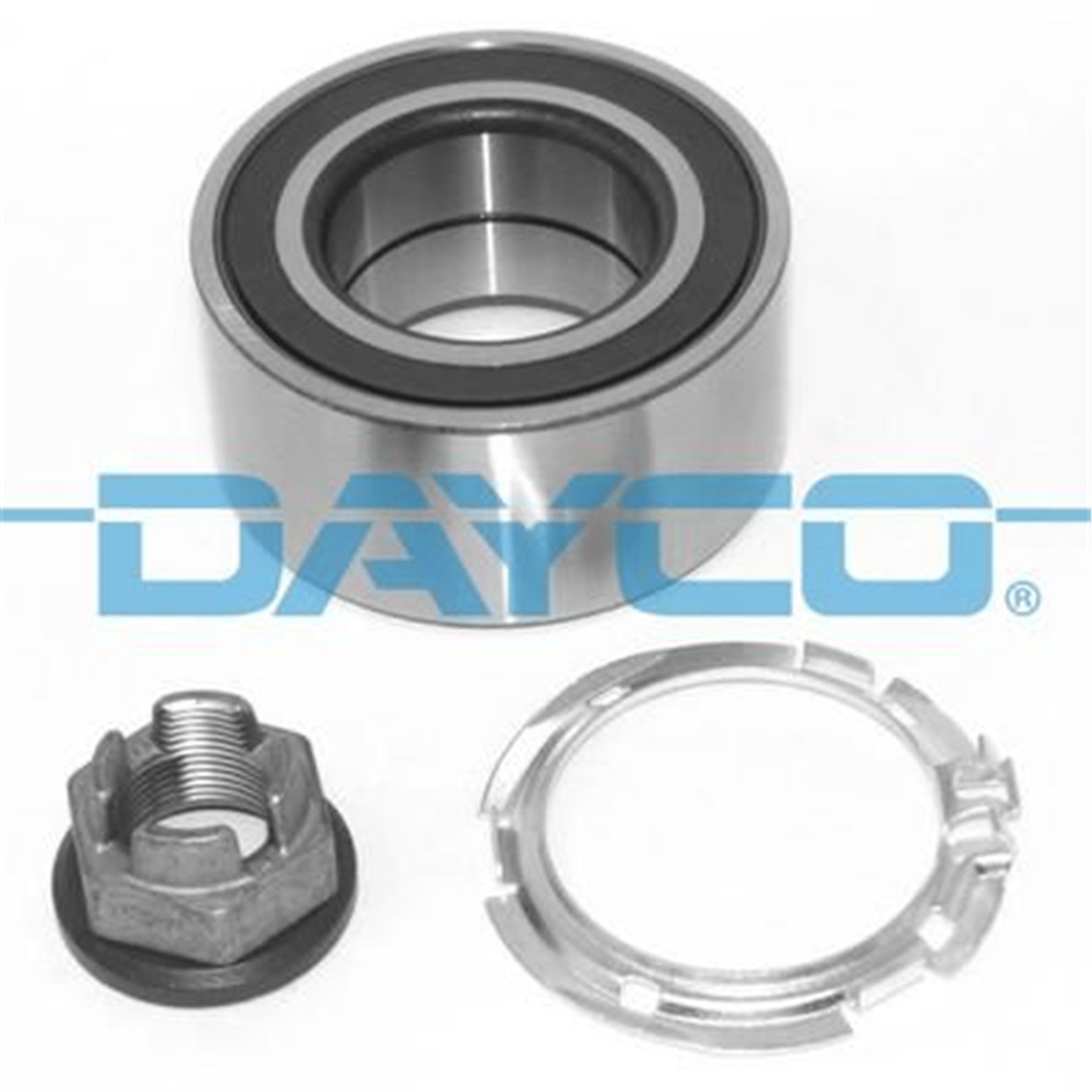 DAYCO KWD1213 - Porya Rulmani Ön - Renault Kango Ii/citan/laguna Ii