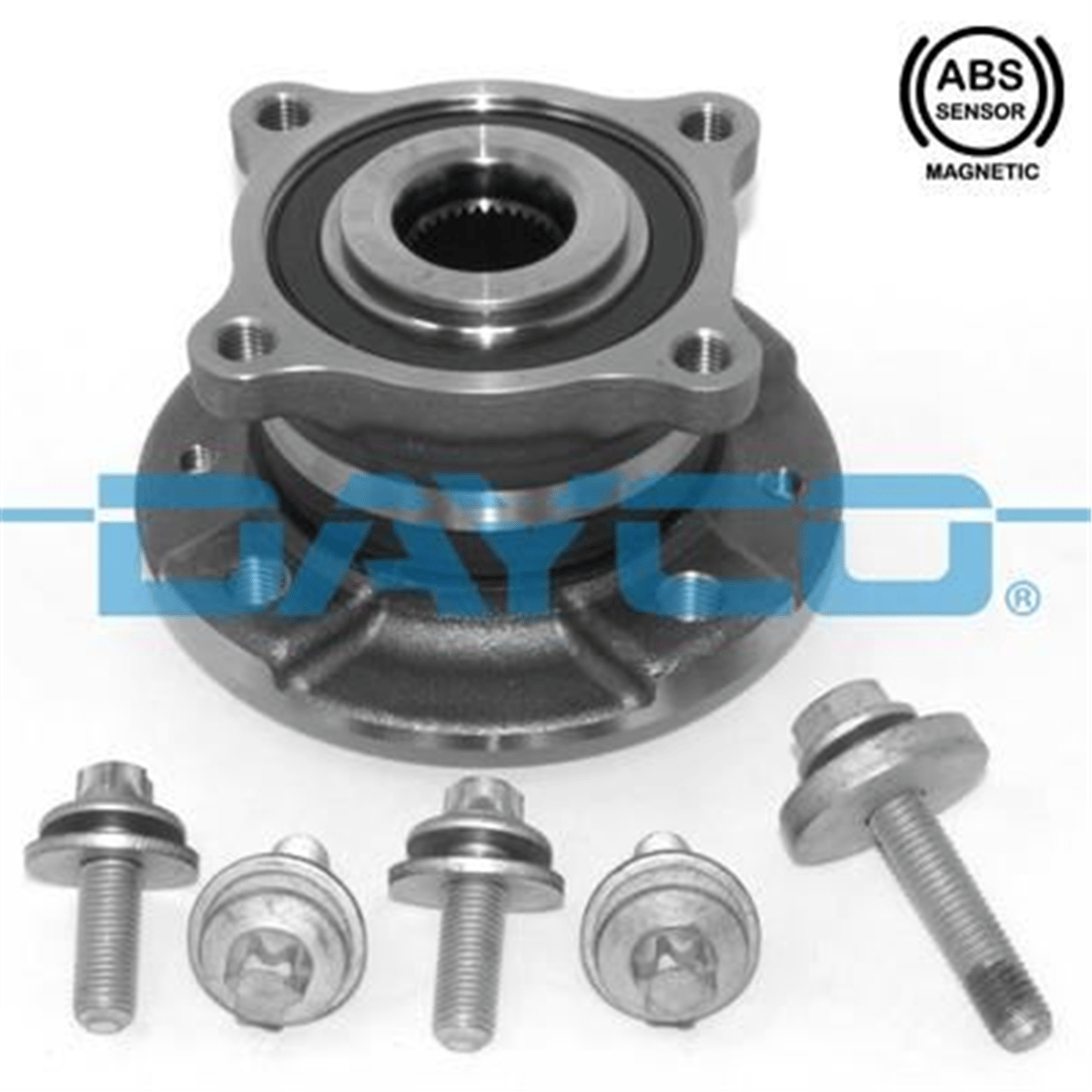 DAYCO KWD1235 - Porya Arka - Mercedes Smart 453/twingo Iii