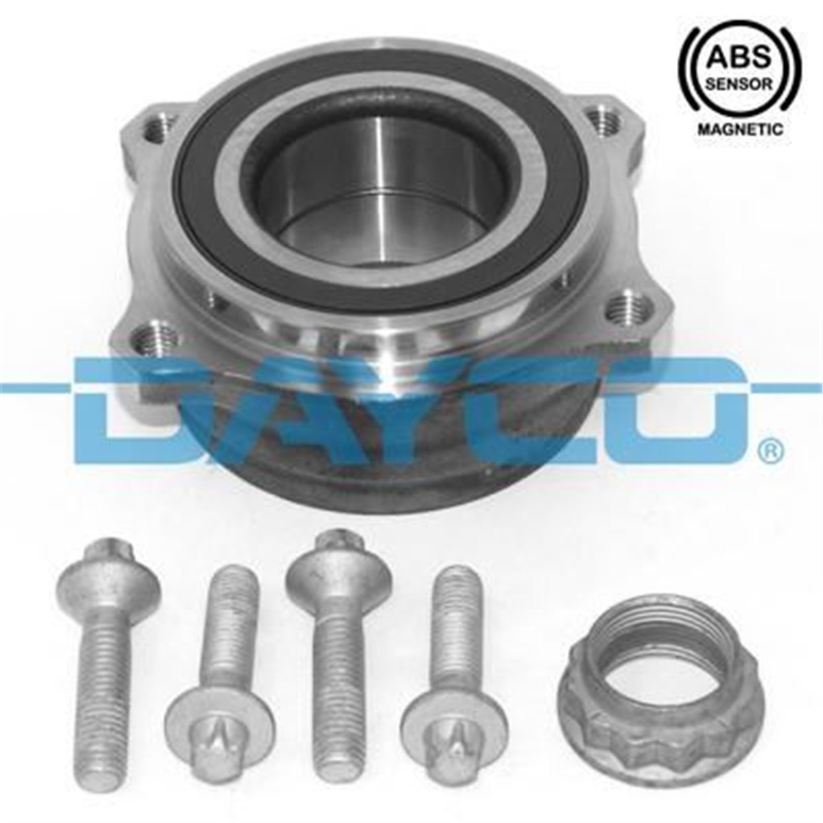 DAYCO KWD1240 - Porya Arka - Mercedes 213-222-217-253-235