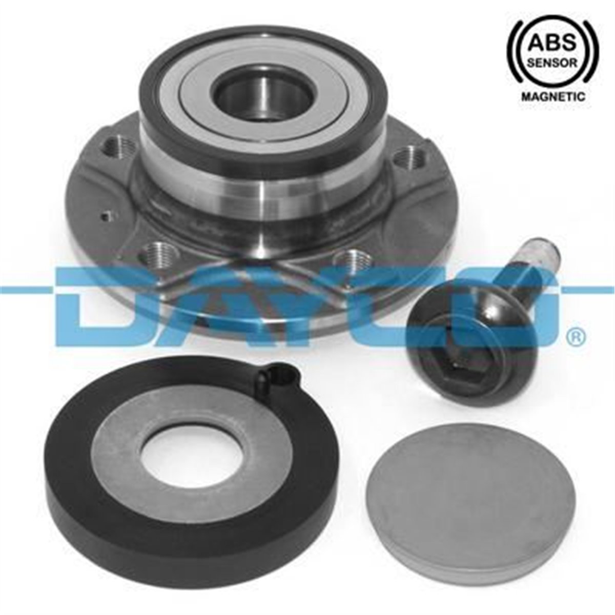 DAYCO KWD1277 - Porya Arka - Vw A6-q5