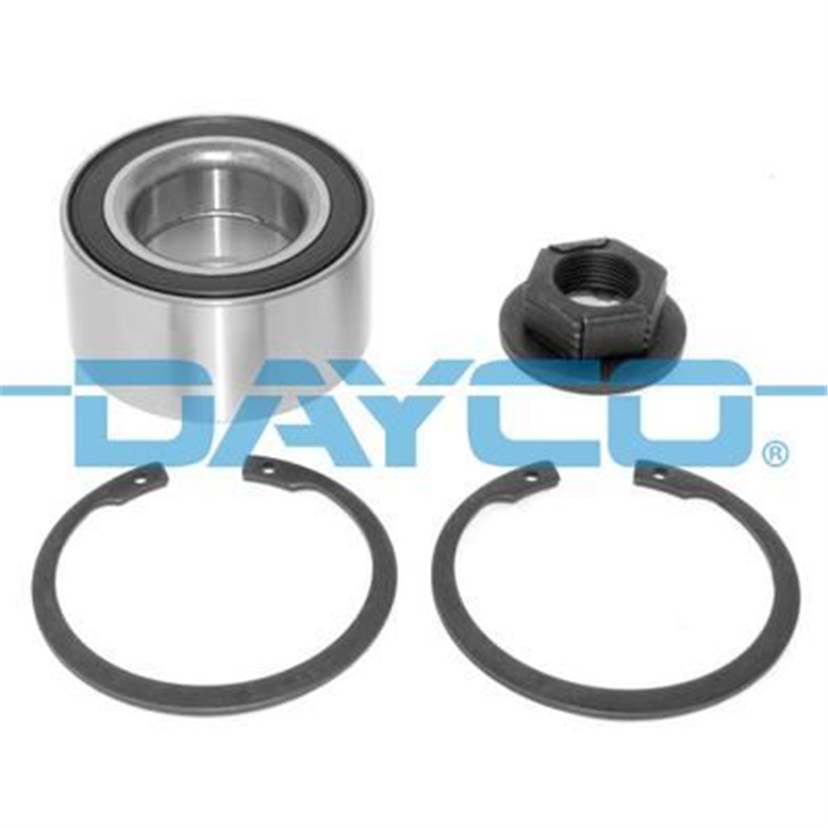 DAYCO KWD1288 - Porya Rulmani Ön - Ford Mondeo