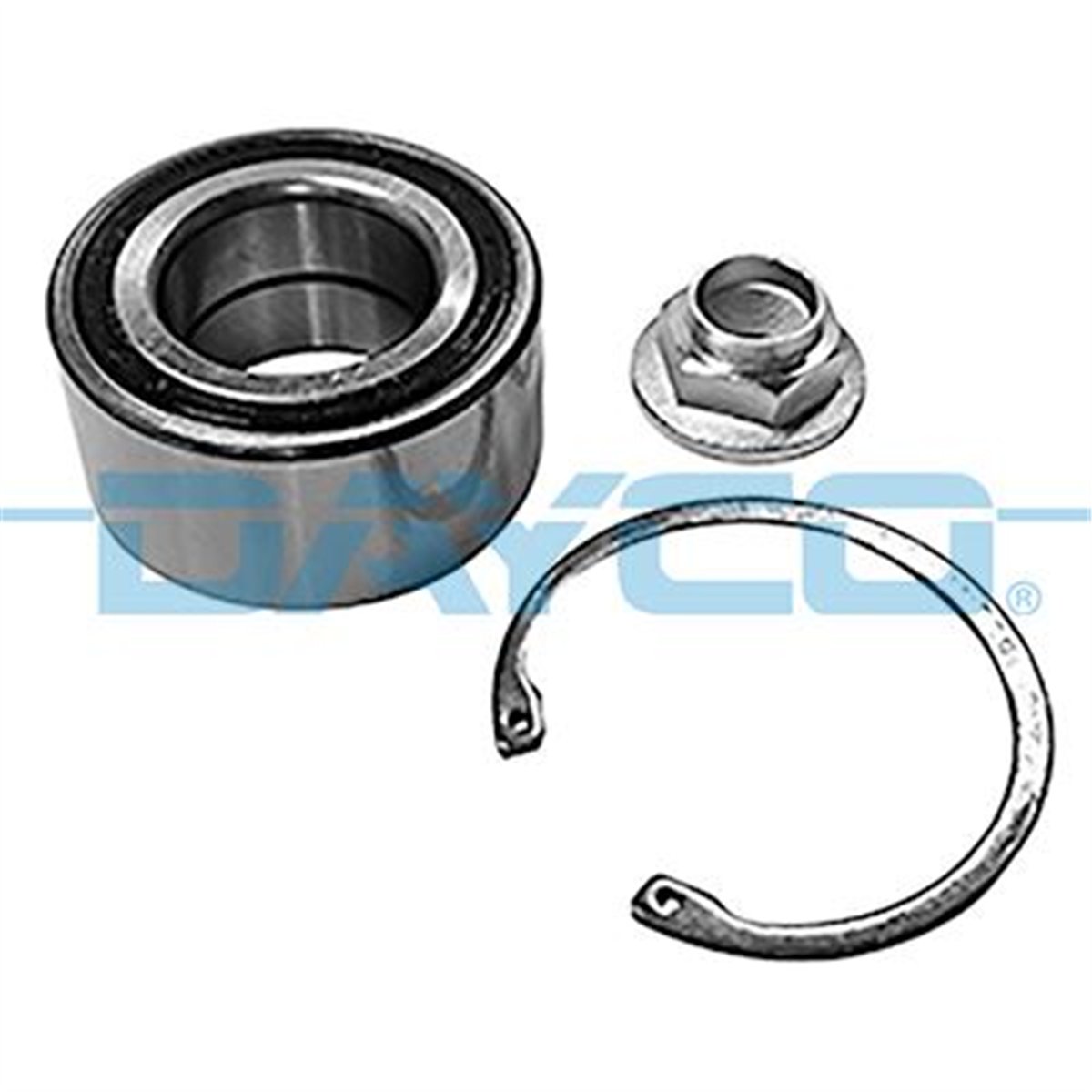DAYCO KWD1291 - Porya Ön - Kore Ix35/tucson/carens/sportage/magentis 03-
