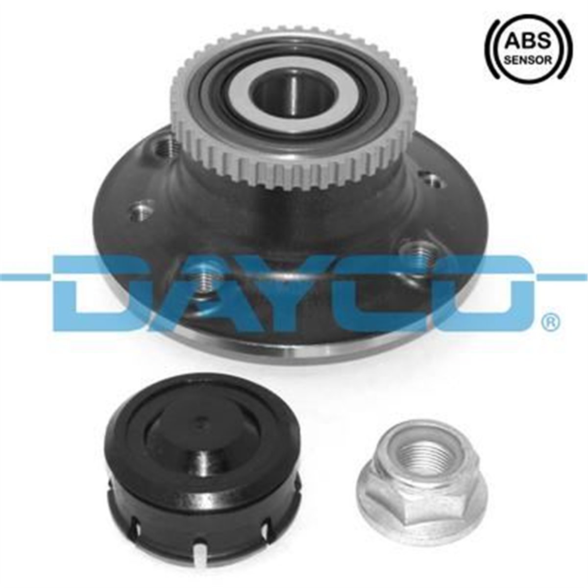 DAYCO KWD1344 - Porya Arka - Renault Kangoo