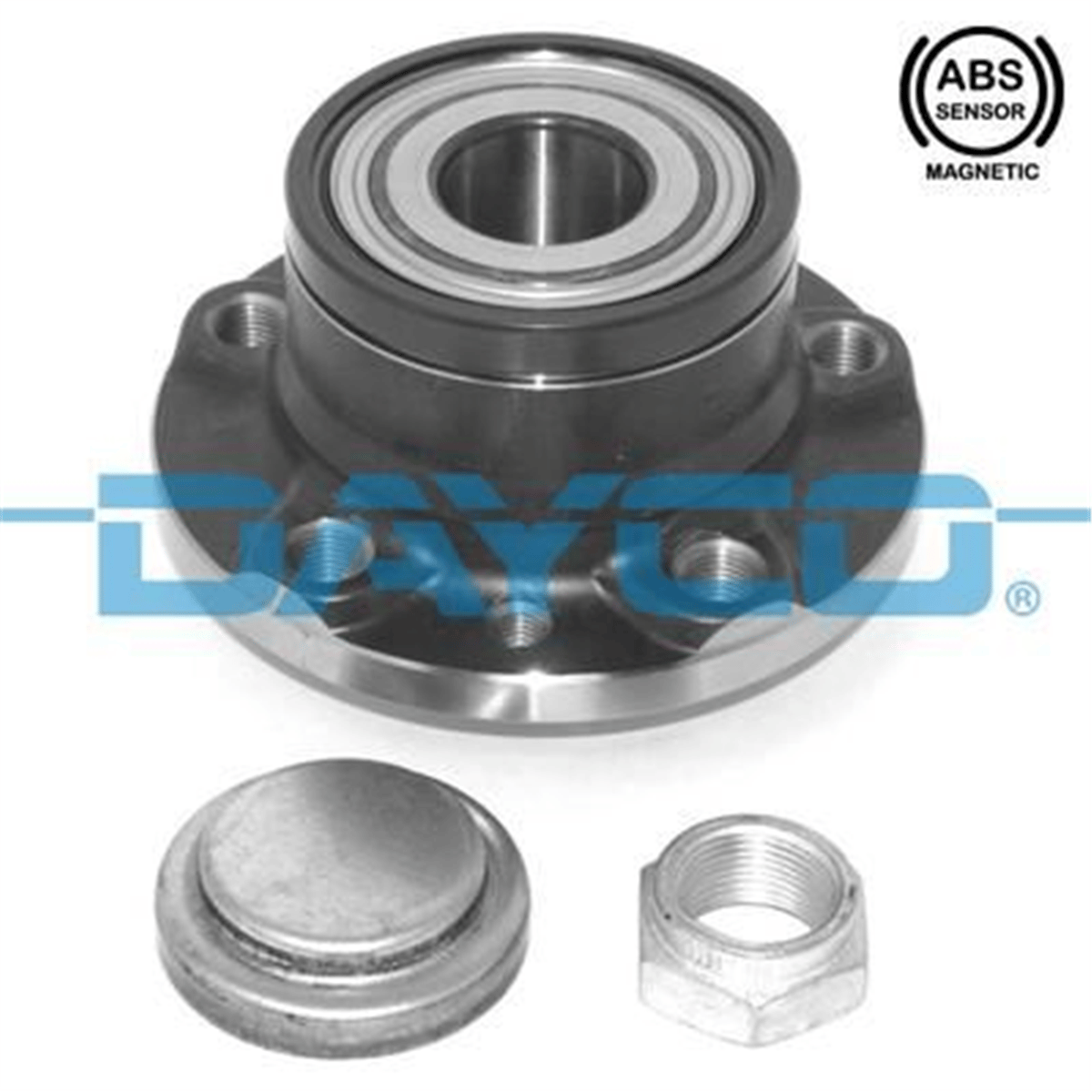 DAYCO KWD1393 - Porya Arka - Fiat Doblo Iii Cargo