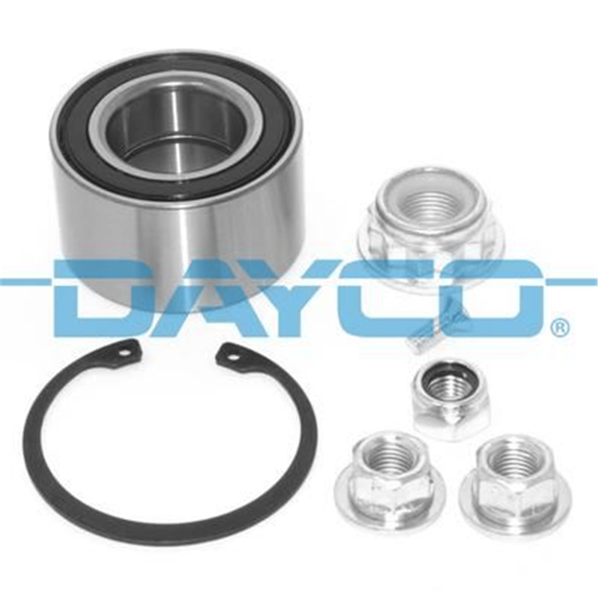 DAYCO KWD1435 - Teker Rulmani Ön - Vw Polo-cordoba-fabia