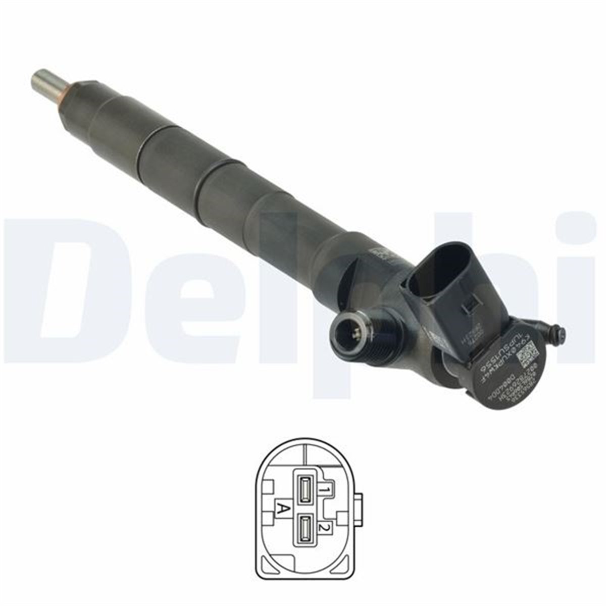 DELPHI 28565336 - Enjektör - Vw Golf7-a3-leon-octavia