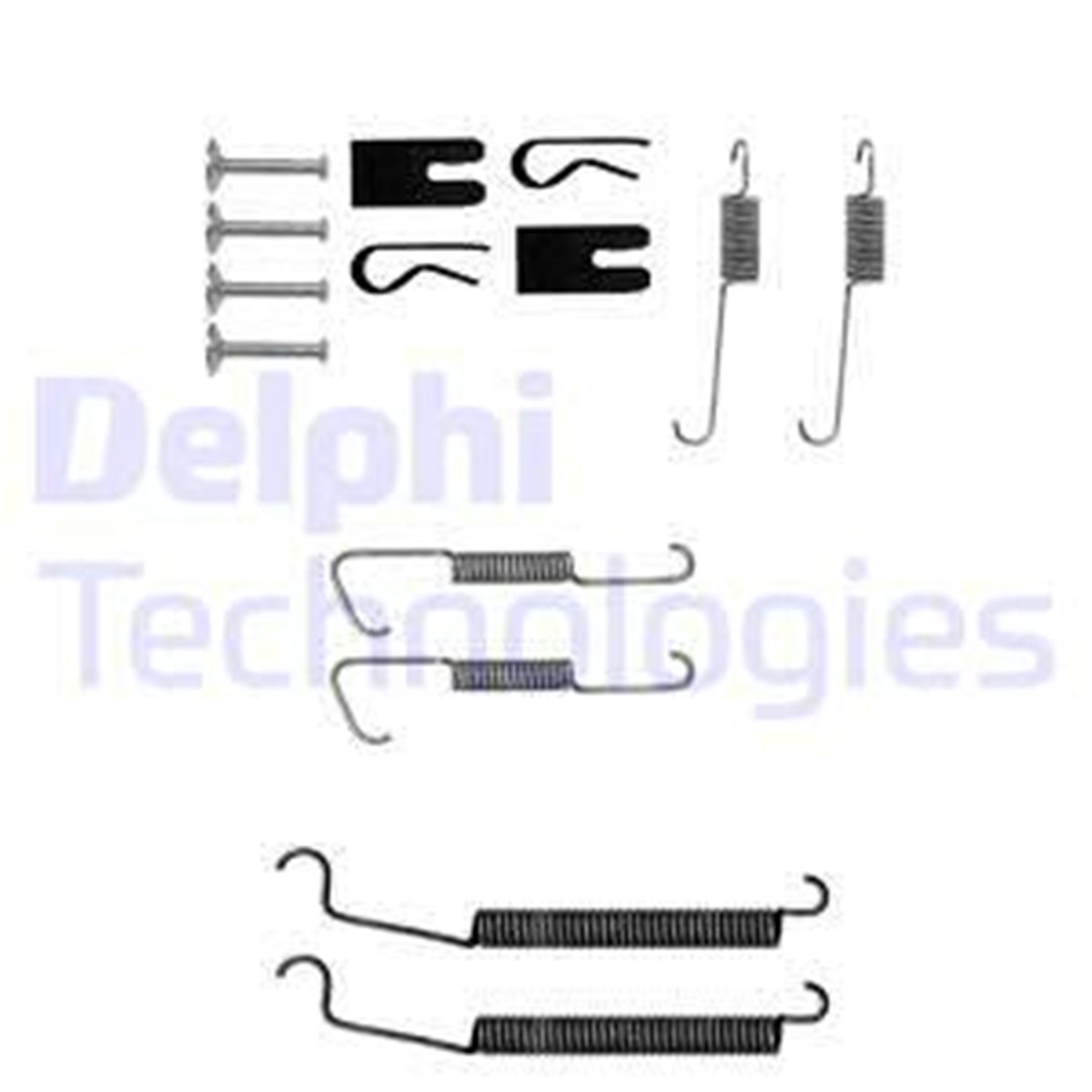 DELPHI LY1304 - Fren Balata Yayi - Psa C2/c3