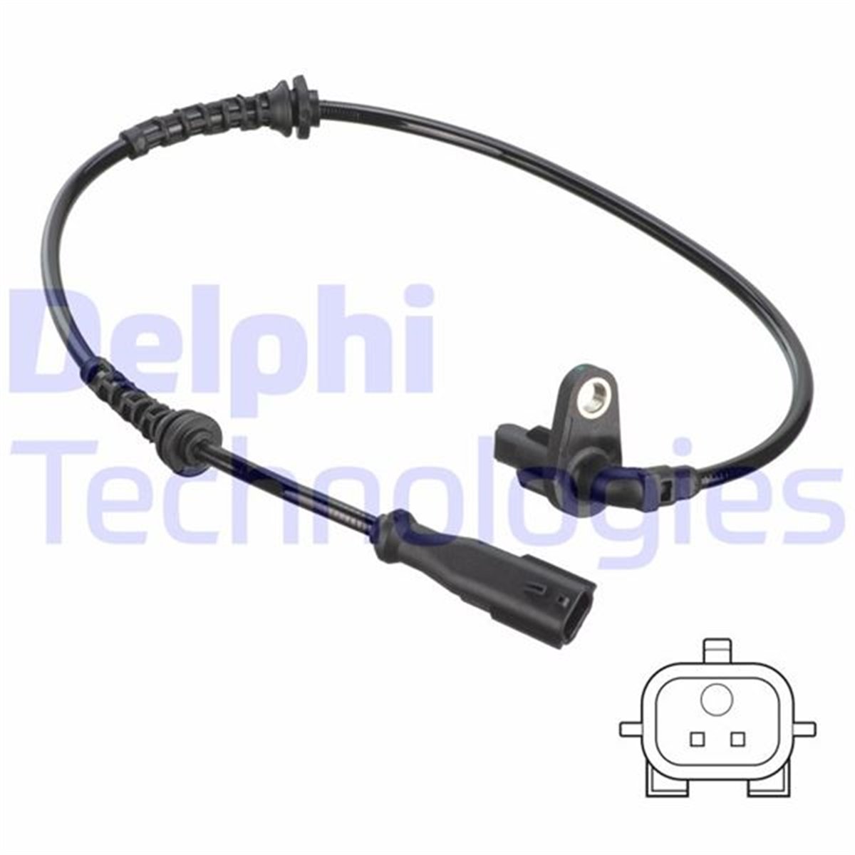 DELPHI SS20812 - Abs Sensörü Arka Sag - Renault Duster/captur