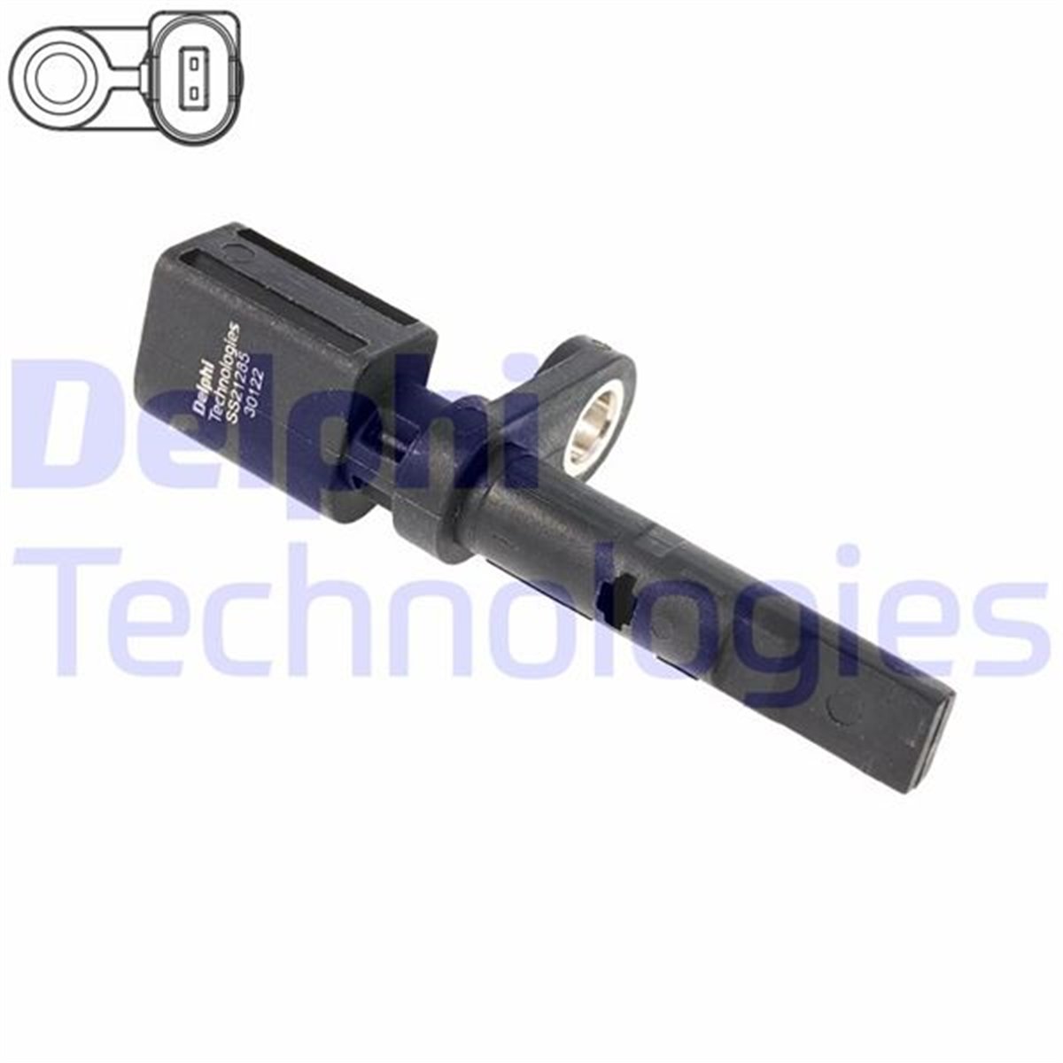 DELPHI SS21285-12B1 - Abs Sensörü Arka - Vw A4-a5-a6-a7-a8-q7