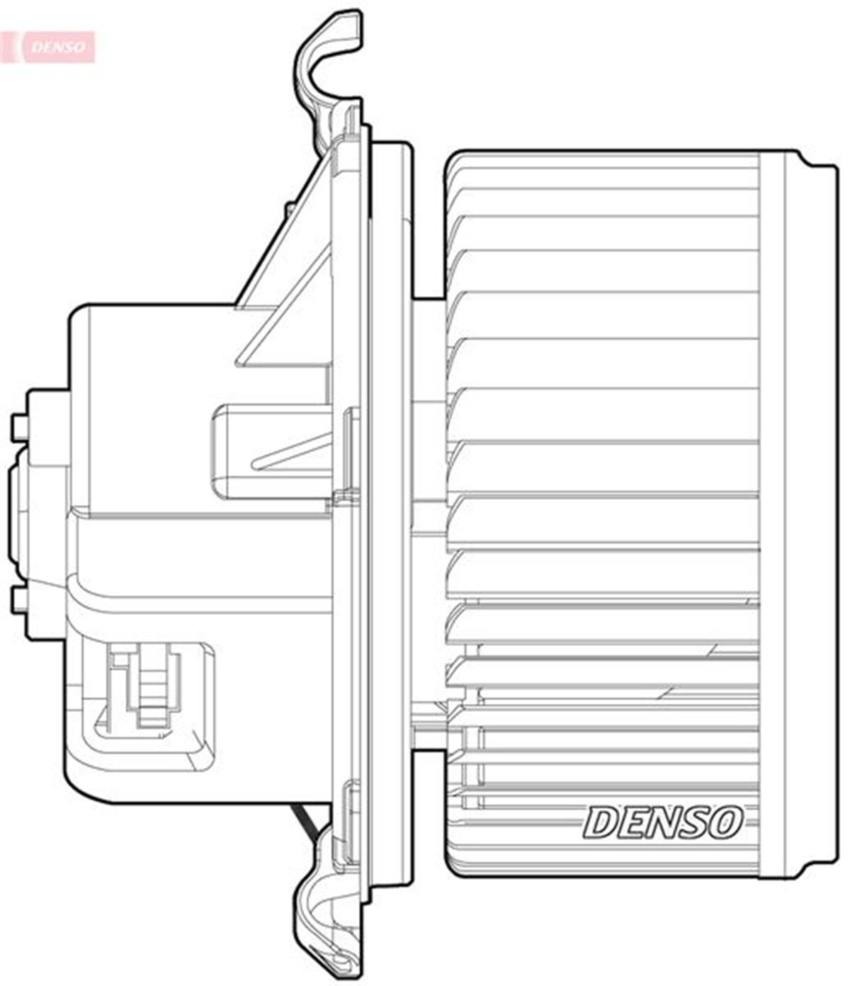 DENSO DEA09024 - Kalorifer Motoru - Fiat Ducato Iii- Jumper Iii-boxer Iii