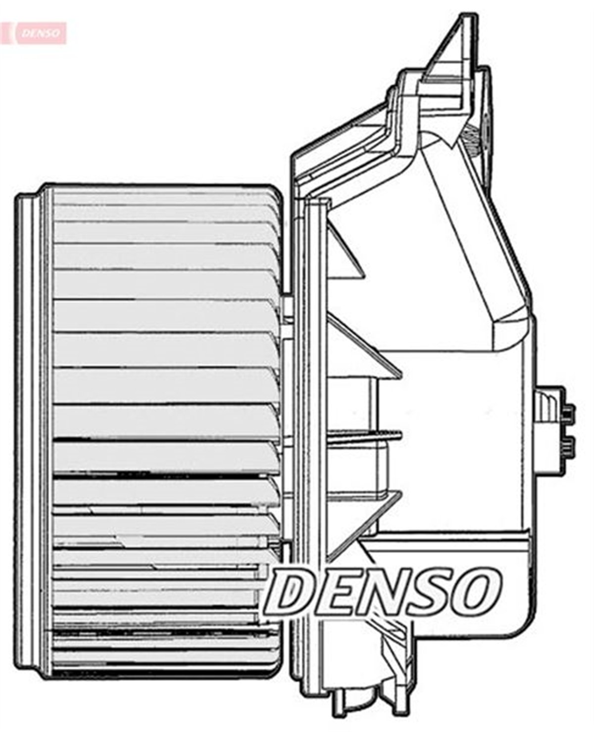 DENSO DEA20010 - Kalorifer Motoru - Opel Corsa D Bipper Bipper Tepee Grande Punto Linea Punto Punto Evo