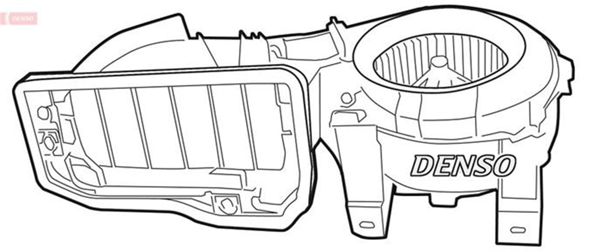 DENSO DEA23001 - Kalorifer Motoru - Renault Clio I-ii