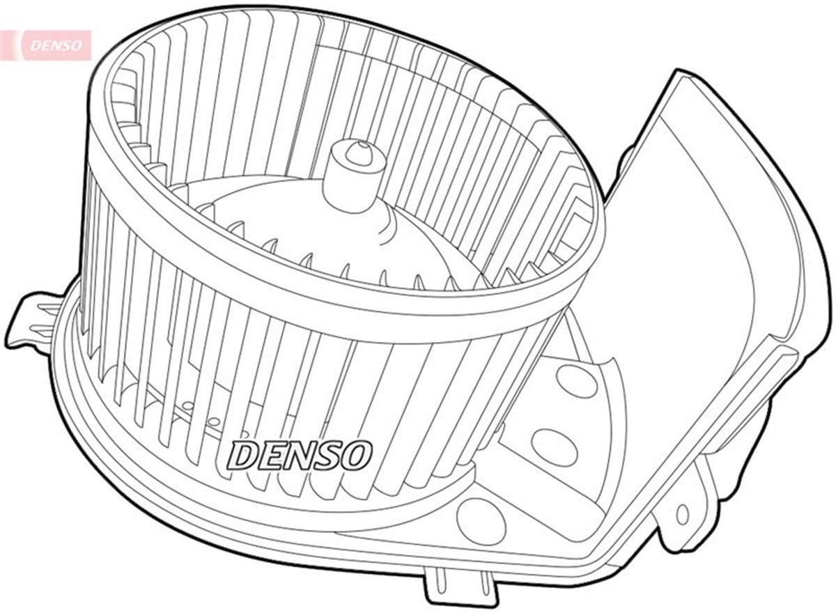 DENSO DEA23005 - Kalorifer Motoru - Renault Clio Ii