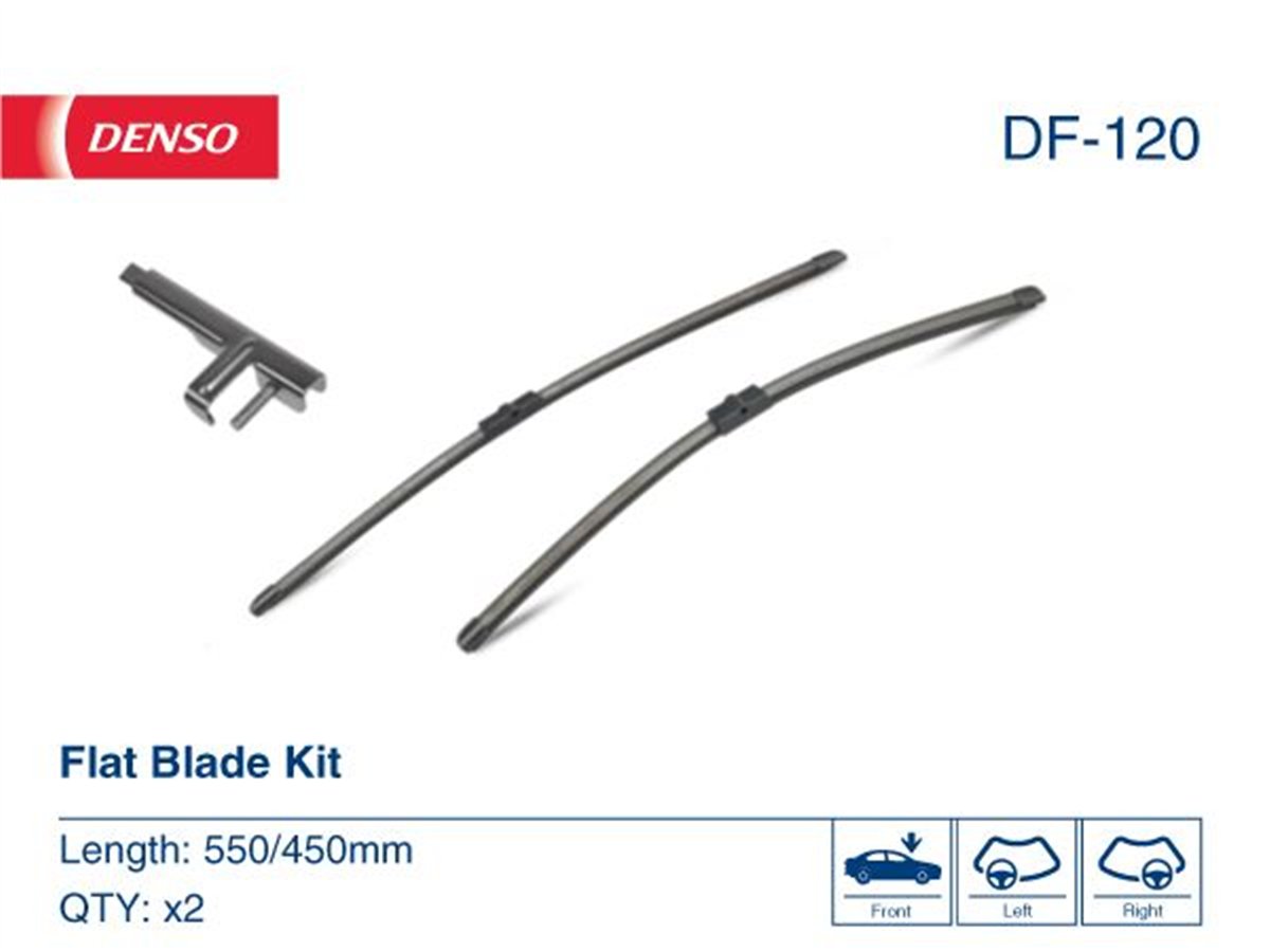DENSO DF-120 - Silecek Süpürgesi Ön Takim - Mercedes X204